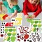 24Set Spring Insect Paper Plate Art Craft Kit DIY Summer Spring DIY Bug Butterfly Kit for School Classroom Home Early Education Animal Themed Activity Birthday Party Art Supplies for Kids (Insect)